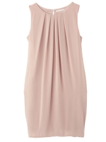 PEACH JOHN/シフォンコクーンワンピ/グレー