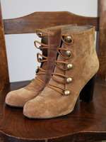 【Balcony　and　Bed】SUEDE　BOOTY