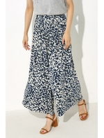 【AZUL by moussy】サンド柄フィドパンツ/柄KHA