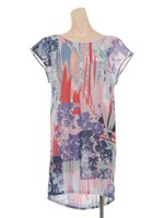 【JILL STUART】ワンピースリゾート/ネイビー