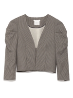 【emmi atelier】ショートパフジャケット/NVY