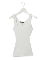 タイトスパンデックタンクトップ/L.YELLOW