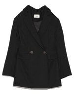 チェックジャケット/BLK