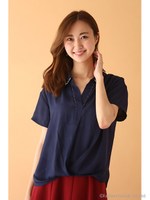 ビンテージサテンビジュー付スキッパー　2/コン