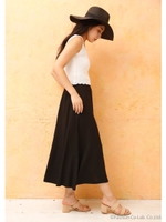 ワイドスカパン/black