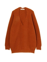 Vittel ニットプルオーバー/キャメル5(045)