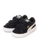 SUEDE 2STRAP KIDS 356274-01/ブラック