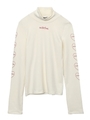 TURTLENECK L/S TEE/ピンク