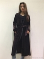 Velour Gown/BLACK