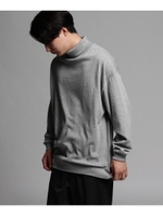 オーガニックコットン ビッグタートルカットソー/ブラック(019)