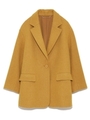 オーバーサイズジャケットコート/YEL