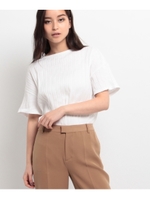 ドロップショルダーカットソー/オレンジ(067)