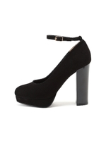 アンジェリーナチャンキーヒールパンプス/BEIGE(040)