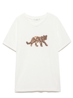 【emmi atelier】バリエーションTシャツ/LEO