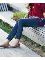 ストレッチスキニーデニム/ブルー系(094)