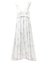 リボンモチーフマキシドレス/PNK