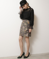 ゴブランモールミニスカート