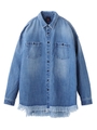 BIG DENIM SHIRT/ライトインディゴ