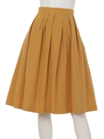 NEWカラータックスカート(マスタード)/マスタード