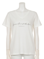 Remain筆記体ロゴT/S/O/WHT