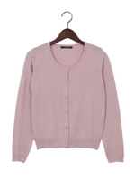 コンパクトカーディガン/マスタード