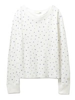 ハートワッフルプルオーバー/PNK