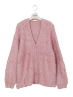 ループカーデ/ホワイト