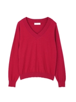 ◆大きいサイズ◆リブハイネックニット/ホワイト1(031)