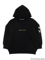 ミニオンズパーカー/ブラック