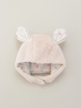 BABY アニマル耳付き帽子/ピンク