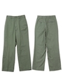 HIGH WAISTED CHINO PANT/ベージュ