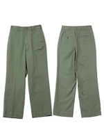 HIGH WAISTED CHINO PANT/ベージュ