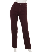 JEGGINGS ANKLE TAPERED【Lee】/ボルドー