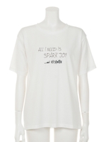 SPARKJOYロゴT/S/O/WHT