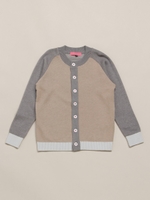 hakka boy クレイジーニットカーデ/ネイビー