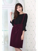 コーデュロイペンシルＳＫ/パープル