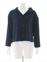 ヴィンテージサテンブラウス/グレージュ