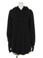 ボアインナーパーカー/トップグレー