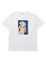 【MILKFED×YASUMASA】YONEHARA S/S TEE BAR2/ホワイト