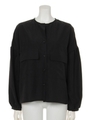 [BED&BREAKFAST]POWDERY POPLIN Blouse/MUSTARD
