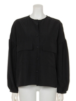 [BED&BREAKFAST]POWDERY POPLIN Blouse/MUSTARD