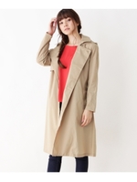 【雨の日OK】ガウントレンチレインコート/ベージュ(052)