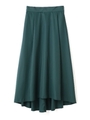 《BLANCHIC》フィッシュテールマキシスカート/グリーン1(141)