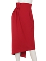ウエストタックスカート/RED