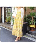 フラワーベアトップワンピース/ブラック