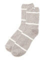 【GELATO PIQUE HOMME】’バンブー’ラインボーダーソックス/NVY