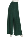 [GREED]WOOL ALPACA Wide Pants/GREEN