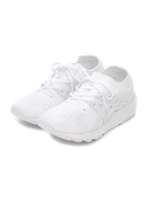 【Asics Tiger】GELKAYANOTRAINERKNIT/WHT