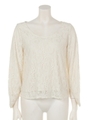 パフSLVレースTOP/WHT