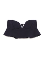 ペプラムビスチェ/NVY